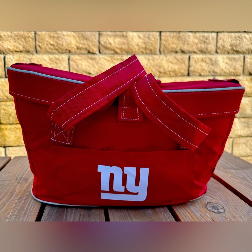 New York Giants Picnic Time Insulated Picnic Cooler